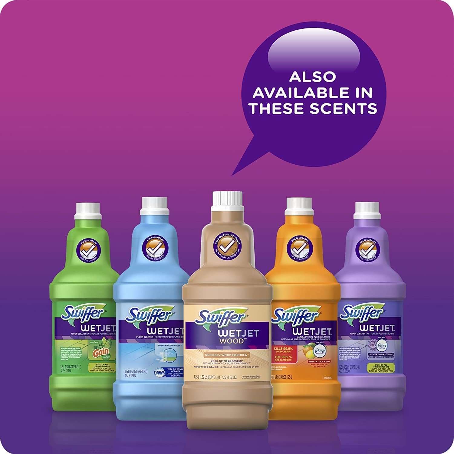 Swiffer Wet Jet Multi-Surface Floor Cleaner Refill

