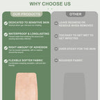 Hysimedy Silicone Bandages for Sensitive Skin|Hypoallergenic

