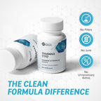 Objective Nutrients Thiamax Thiamine B1 for Energy & Focus

