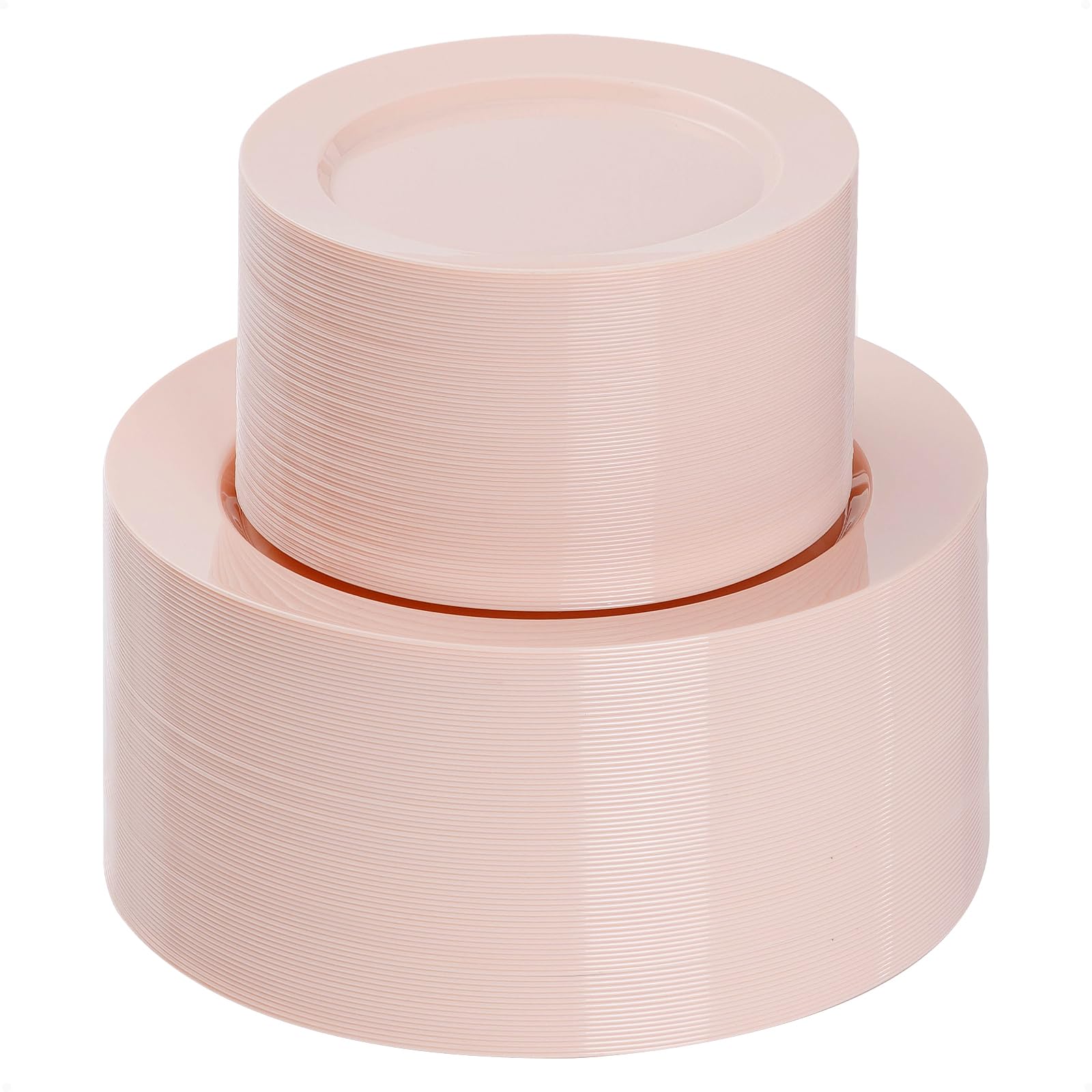 Goodluck Heavy-Duty Disposable Plastic Plates