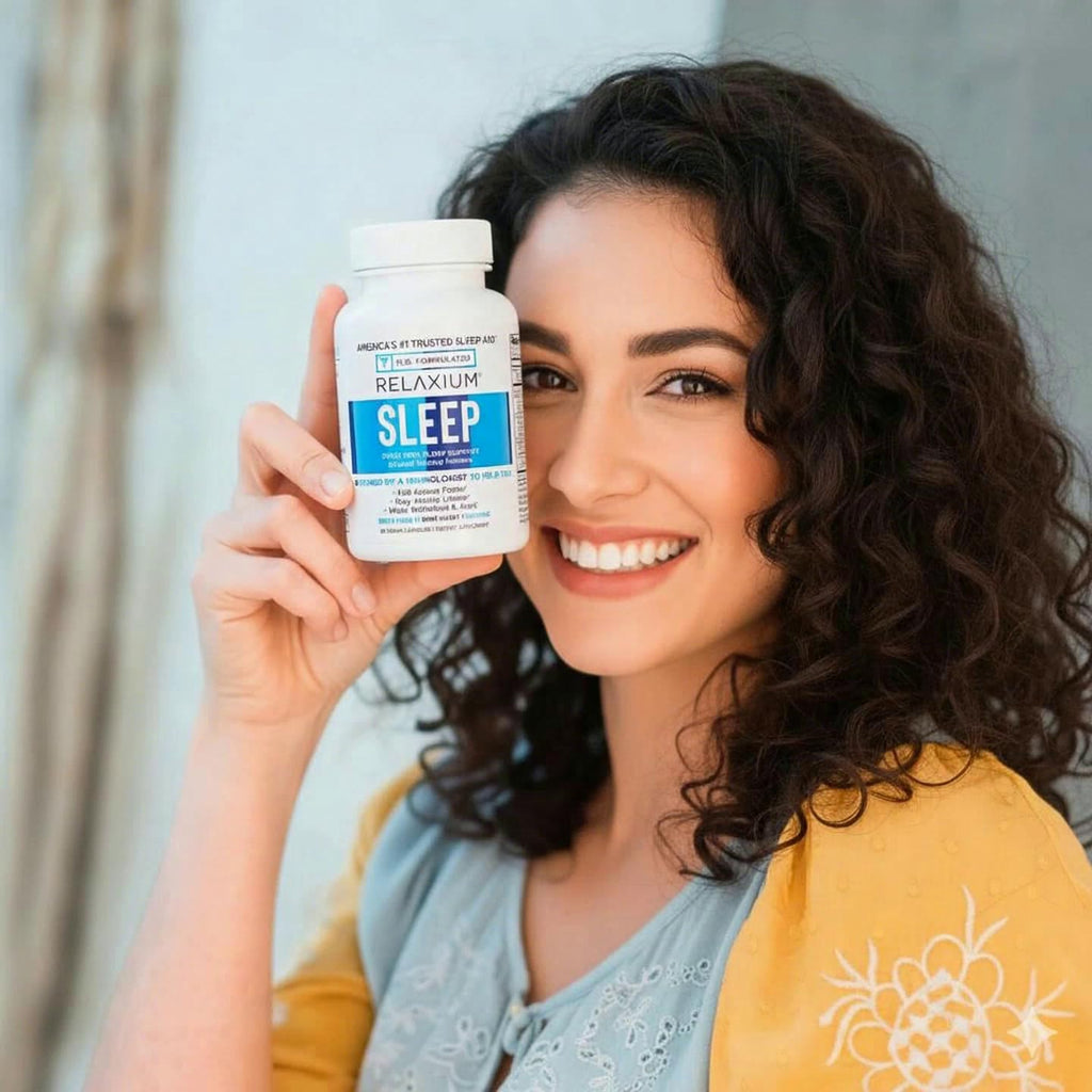 Relaxium Gentle Sleep Supplement for Restful Nights

