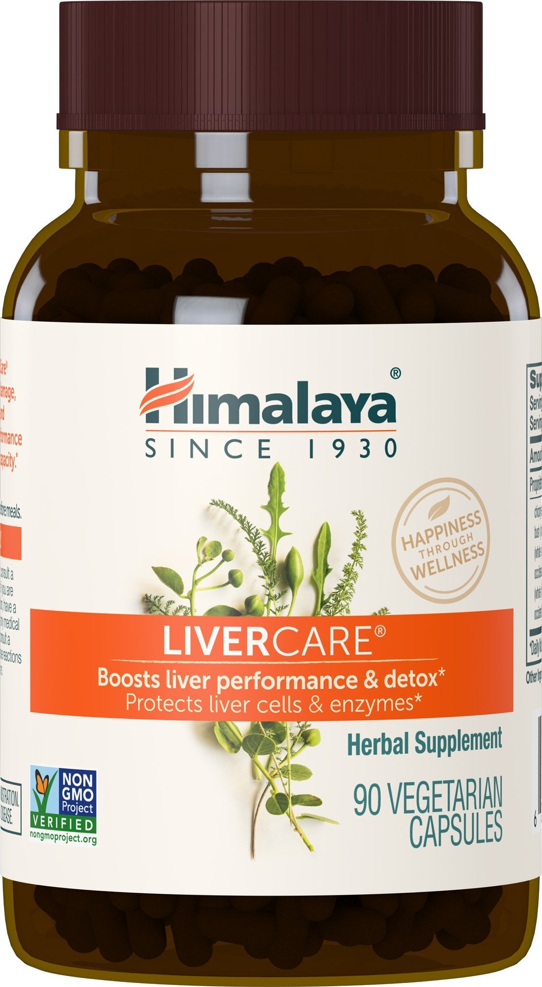 Himalaya LiverCare Herbal Liver Support Supplement