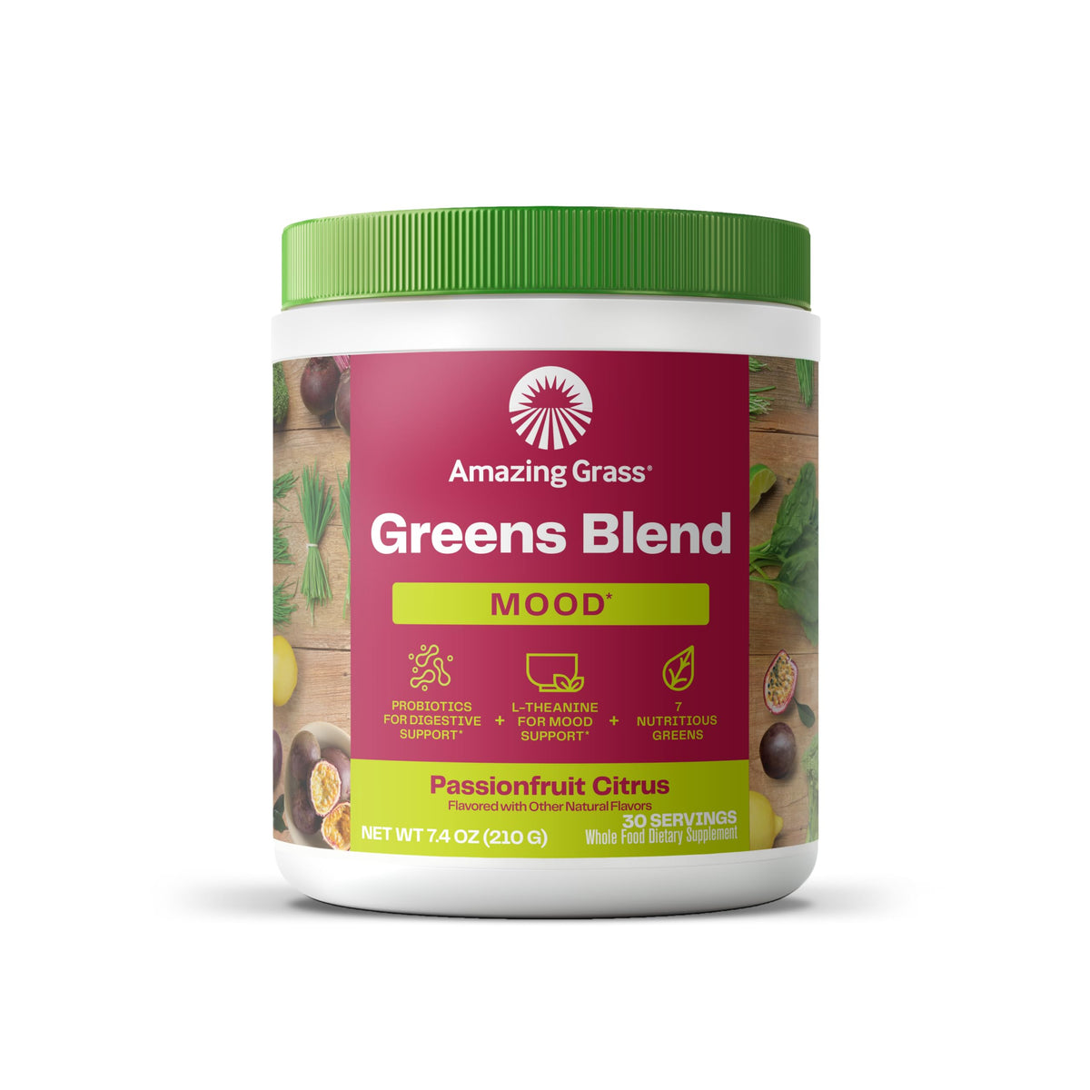 Amazing Grass Greens Blend Smoothie Mix