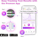 Easy@Home Ovulation & Pregnancy Test Strips Kit


