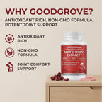 Tart Cherry Extract Capsules by GoodGrove | Joint Support

