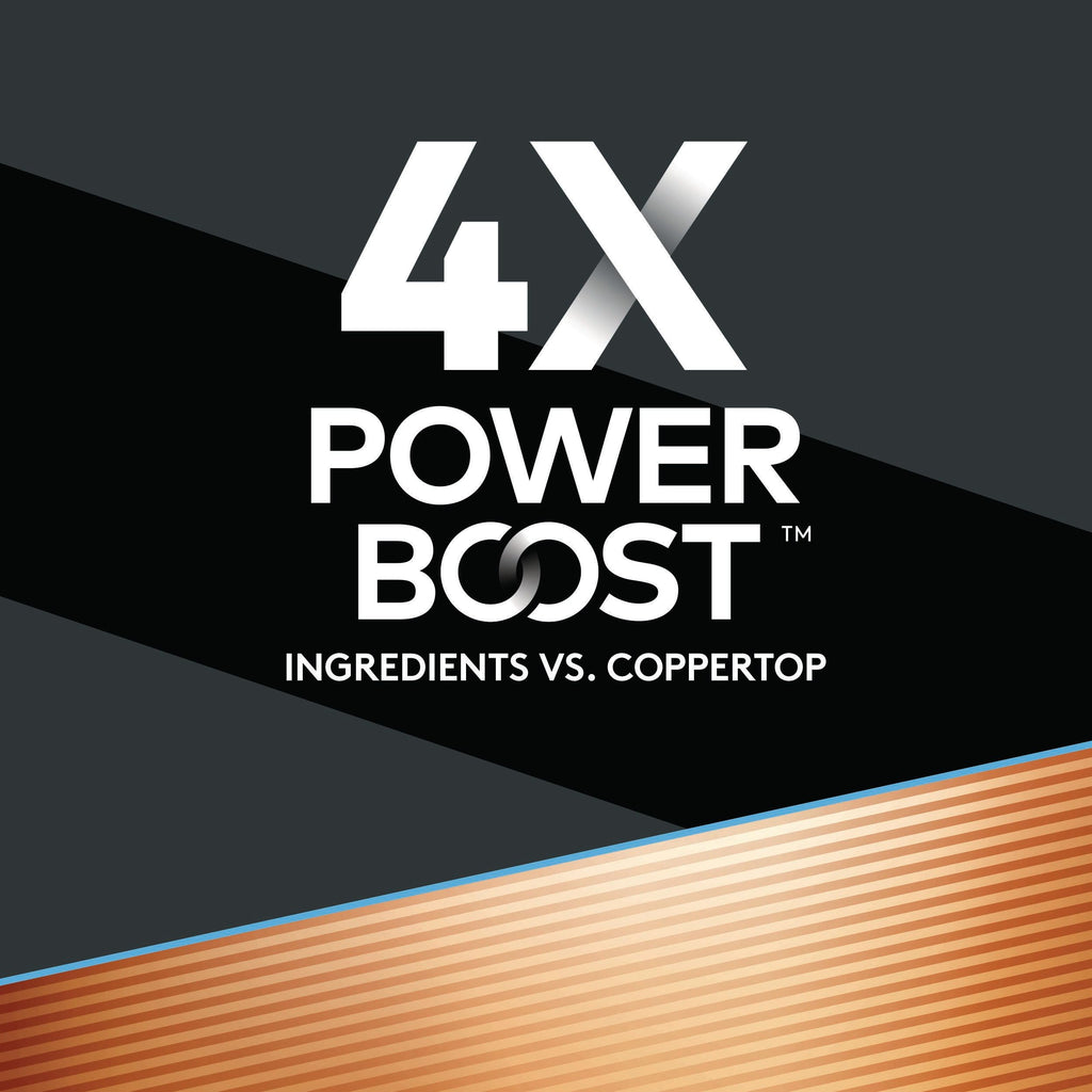 Duracell Optimum Alkaline Batteries Power Boost

