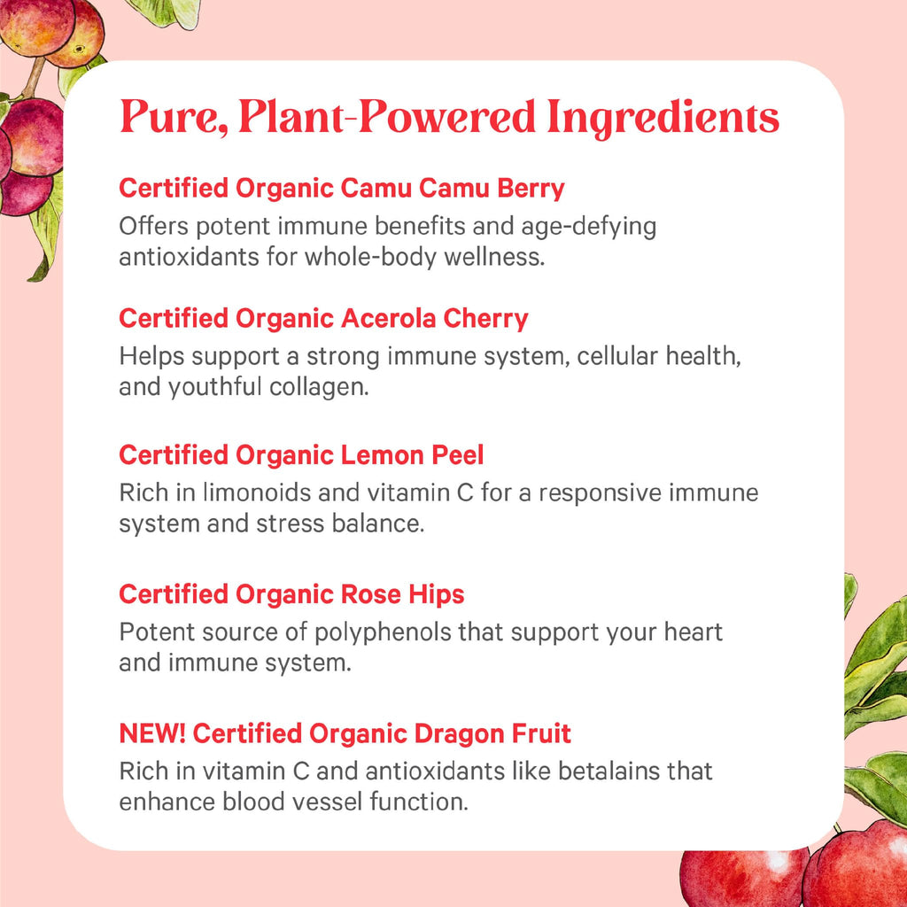 Pure Synergy Organic Vitamin C Supplement

