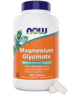 NOW Foods Magnesium Glycinate Supplement | Non-GMO

