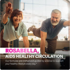 Beet Root Capsules by Rosabella - 1300mg Organic Beet Root

