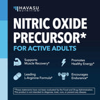 L-Arginine L-Citrulline Capsules for Nitric Oxide Support - Vegan

