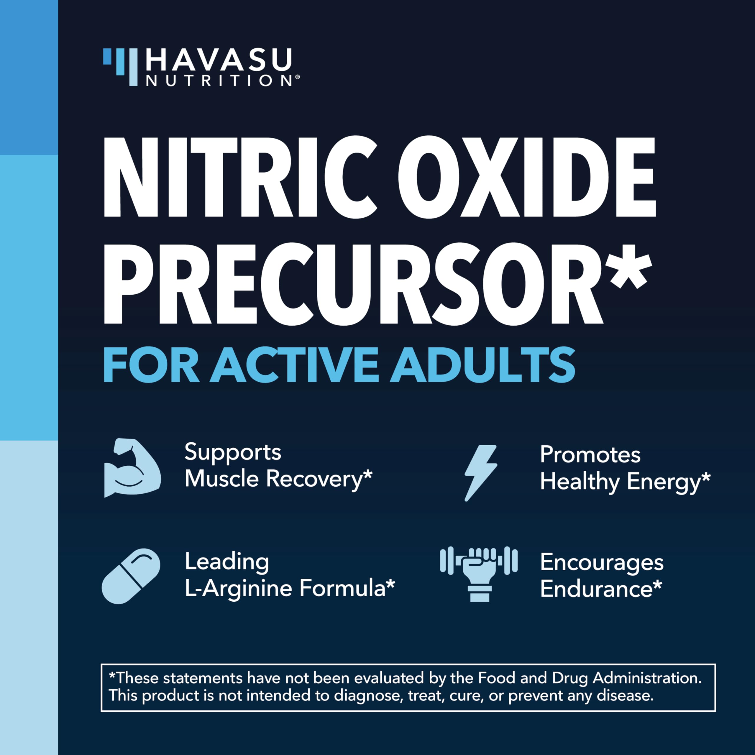 L-Arginine L-Citrulline Capsules for Nitric Oxide Support - Vegan


