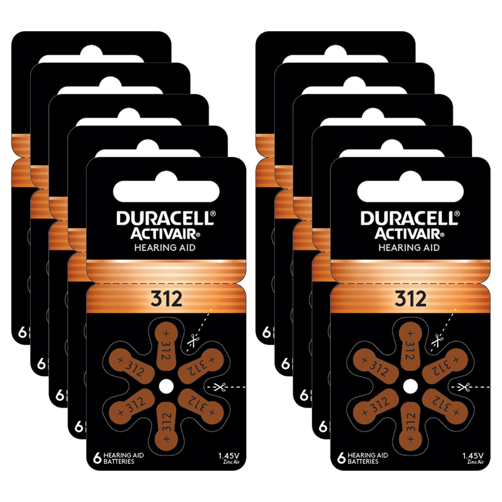 Duracell Hearing Aid Batteries | Zinc-Air Power

