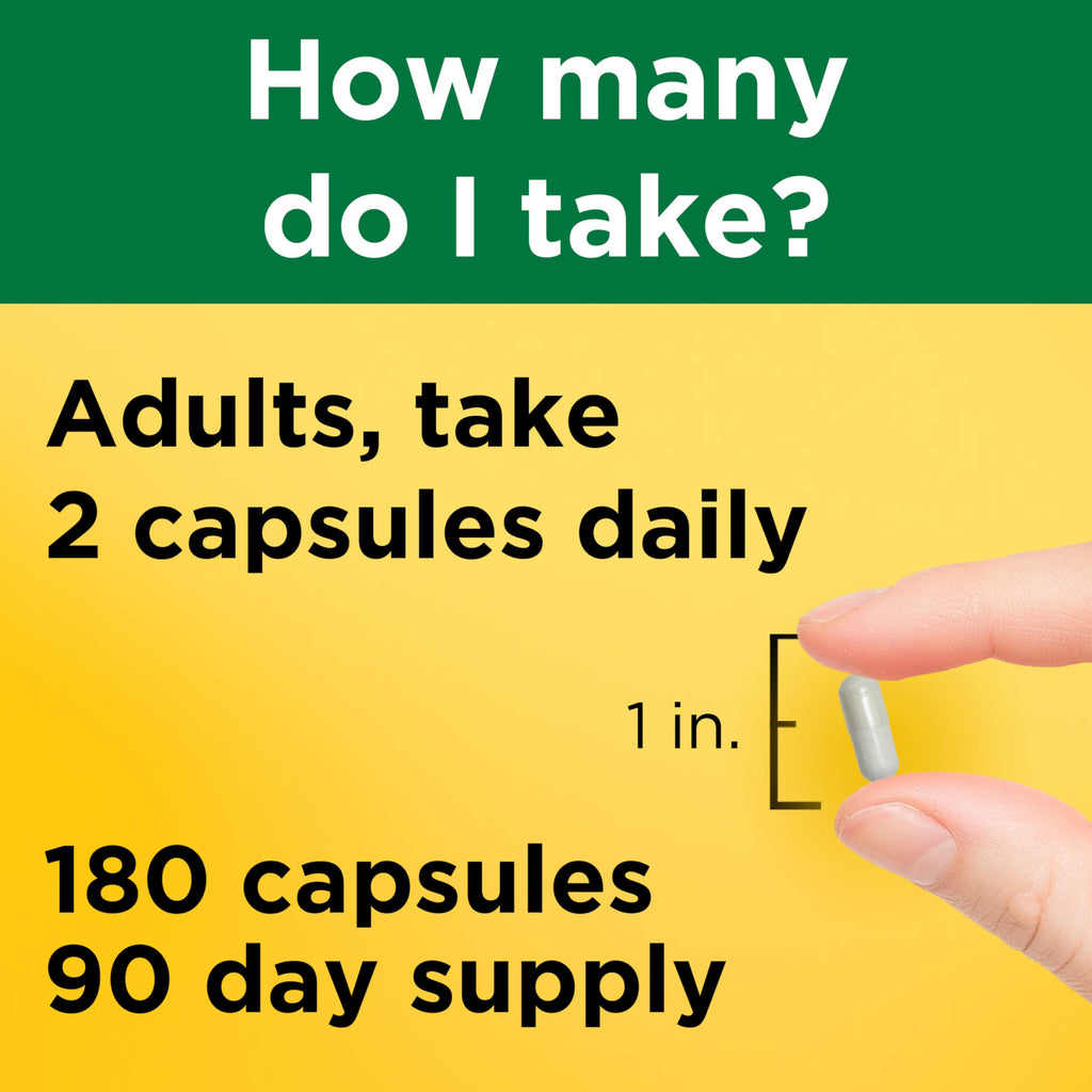 Nature Made Magnesium Glycinate 200 mg Supplement


