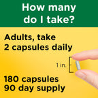 Nature Made Magnesium Glycinate 200 mg Supplement

