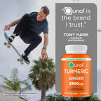 Qunol Turmeric Curcumin with Black Pepper & Ginger

