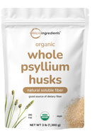 Micro Ingredients Psyllium Husk Fiber Supplement

