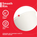 Paper Coffee Cups for Hot Beverages - Disposable To-Go Cups

