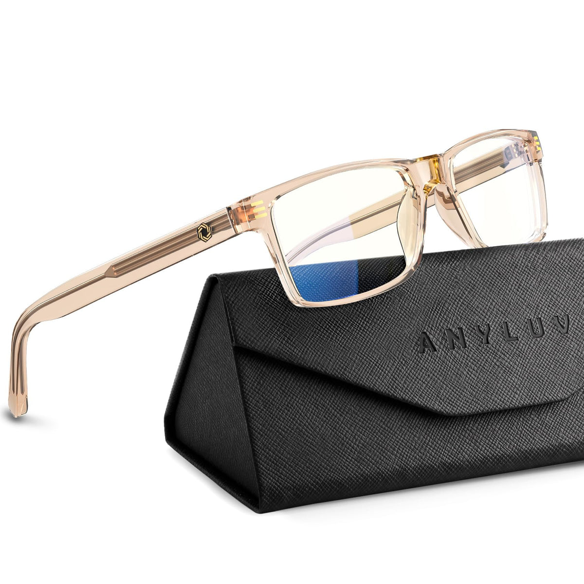 ANYLUV Computer Glasses for Screen Use - Eye Protection