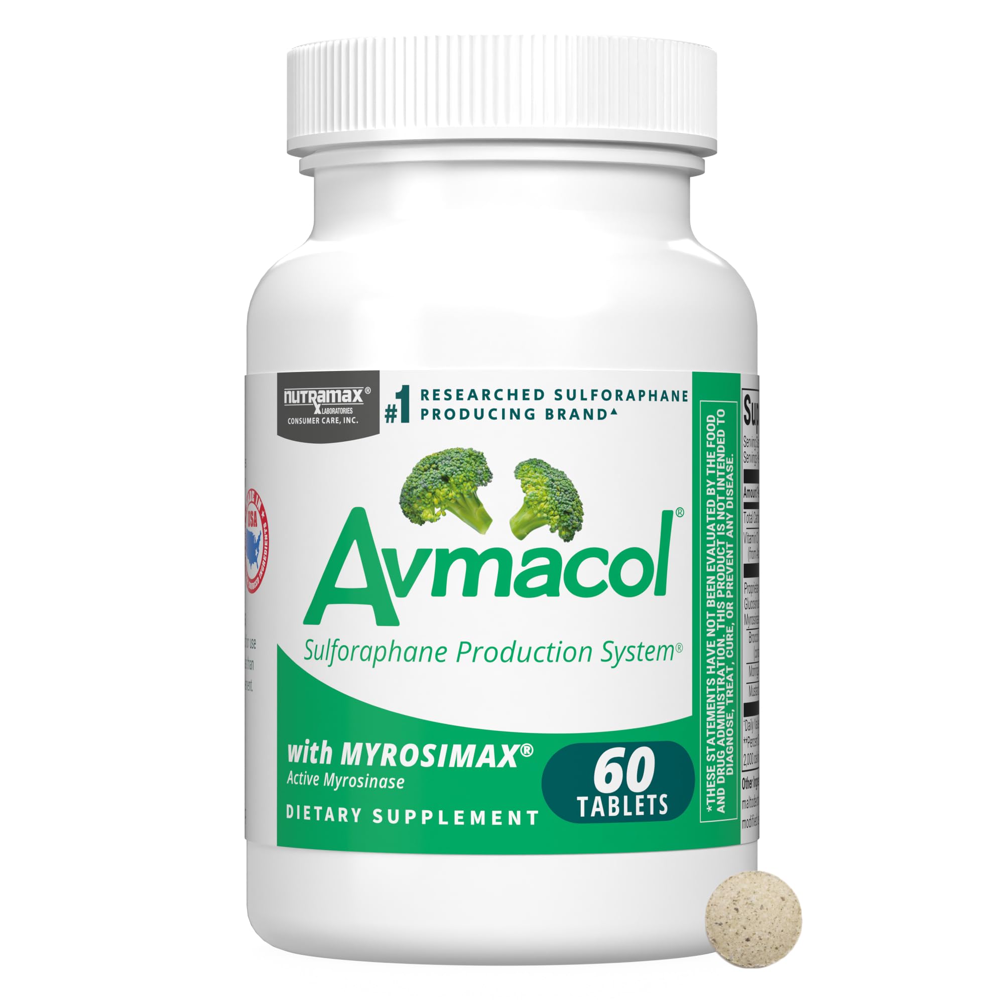 Nutramax Avmacol Sulforaphane Detox Support

