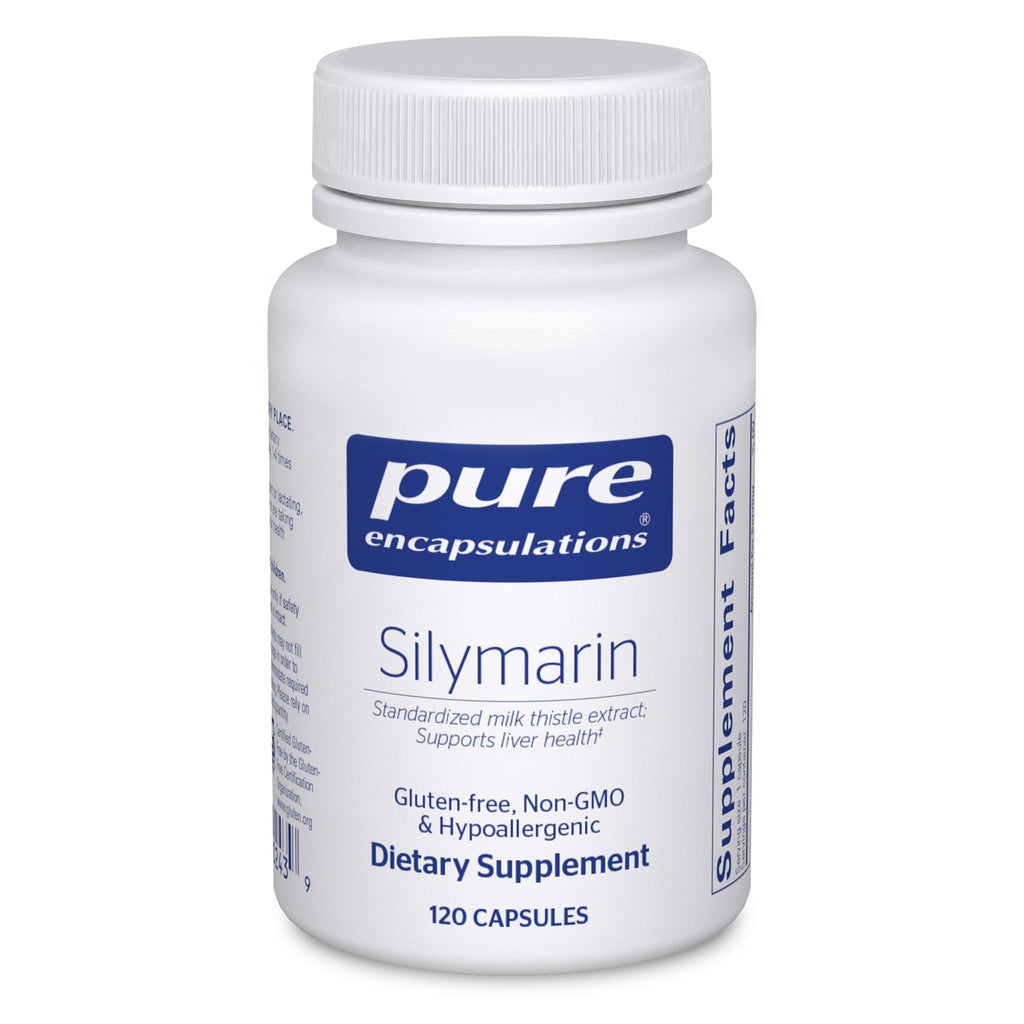 Silymarin Milk Thistle by Pure Encapsulations | Liver Health

