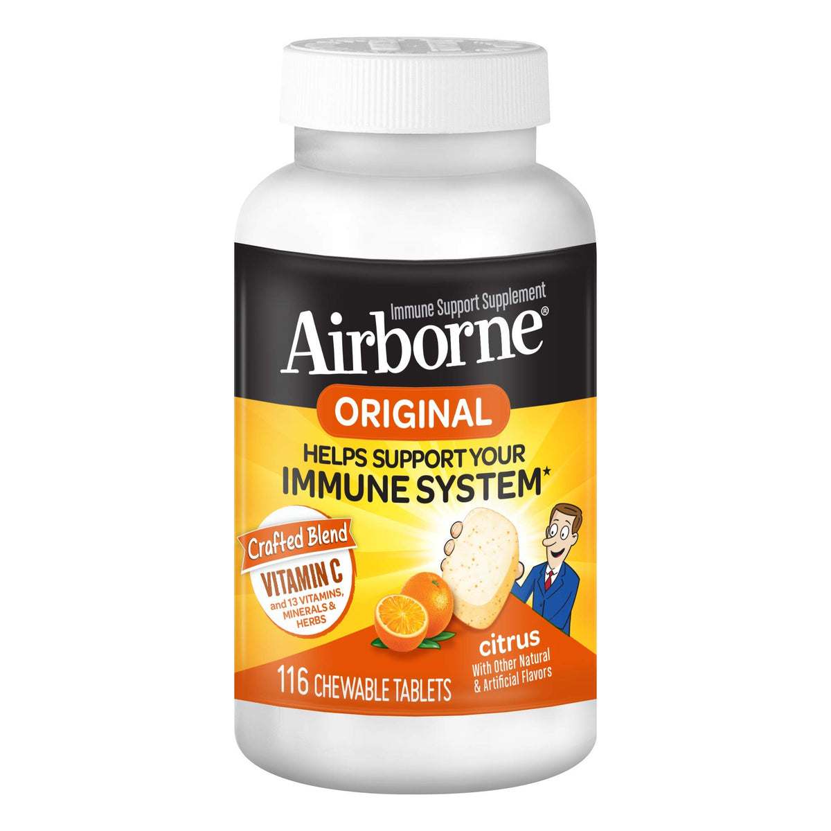 Airborne Vitamin C Gummies for Adults – Immune Support