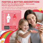 Vitamin D3 K2 Calcium Gummies for Kids | Sugar-Free

