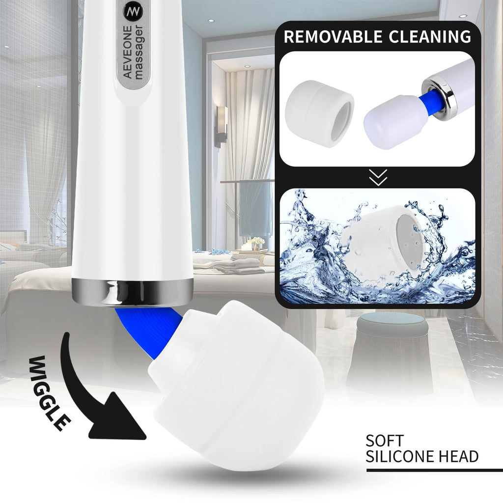 AEVEONE Handheld Wand Massager – Corded Deep Tissue Relief

