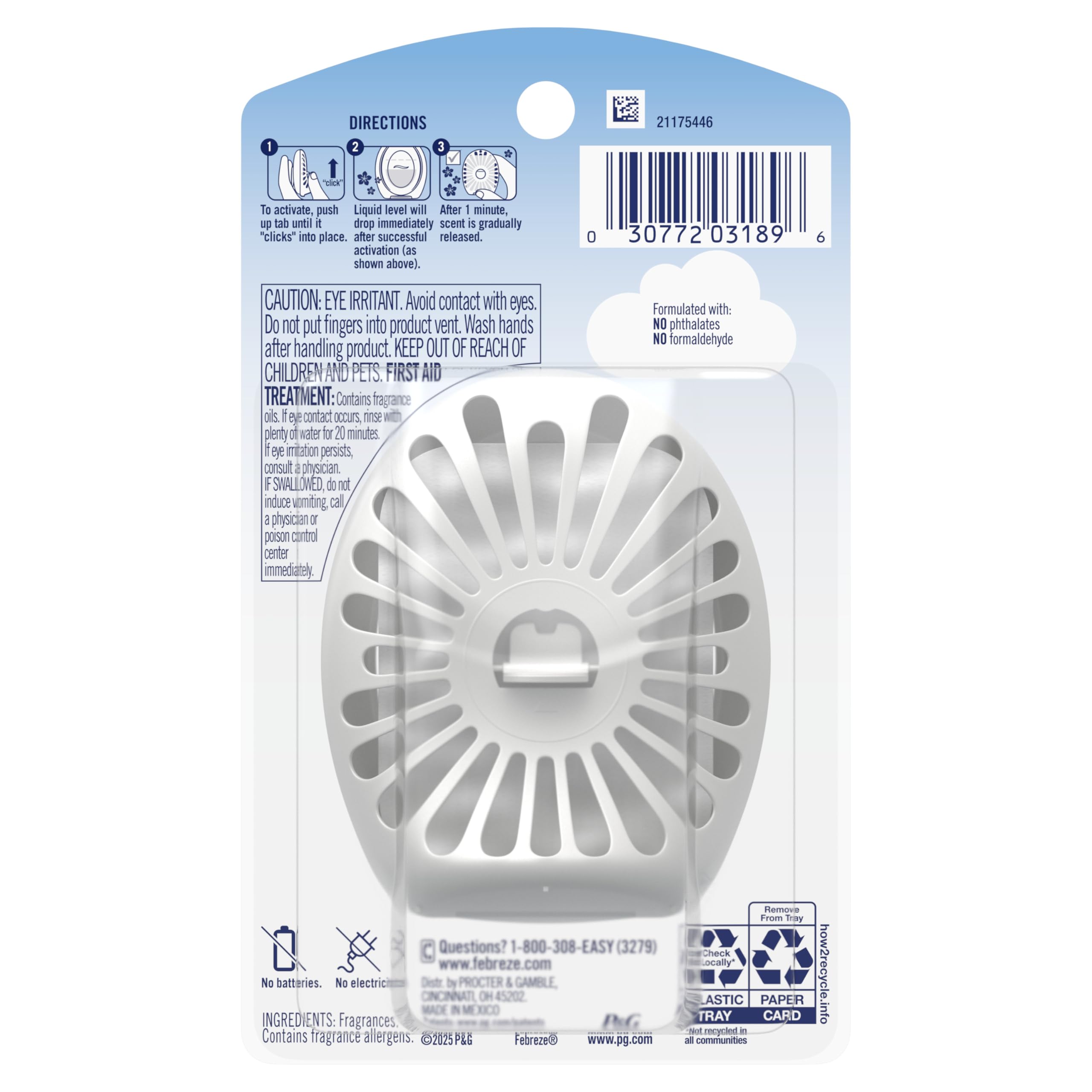 Febreze Odor-Fighting Air Freshener | Odor Control


