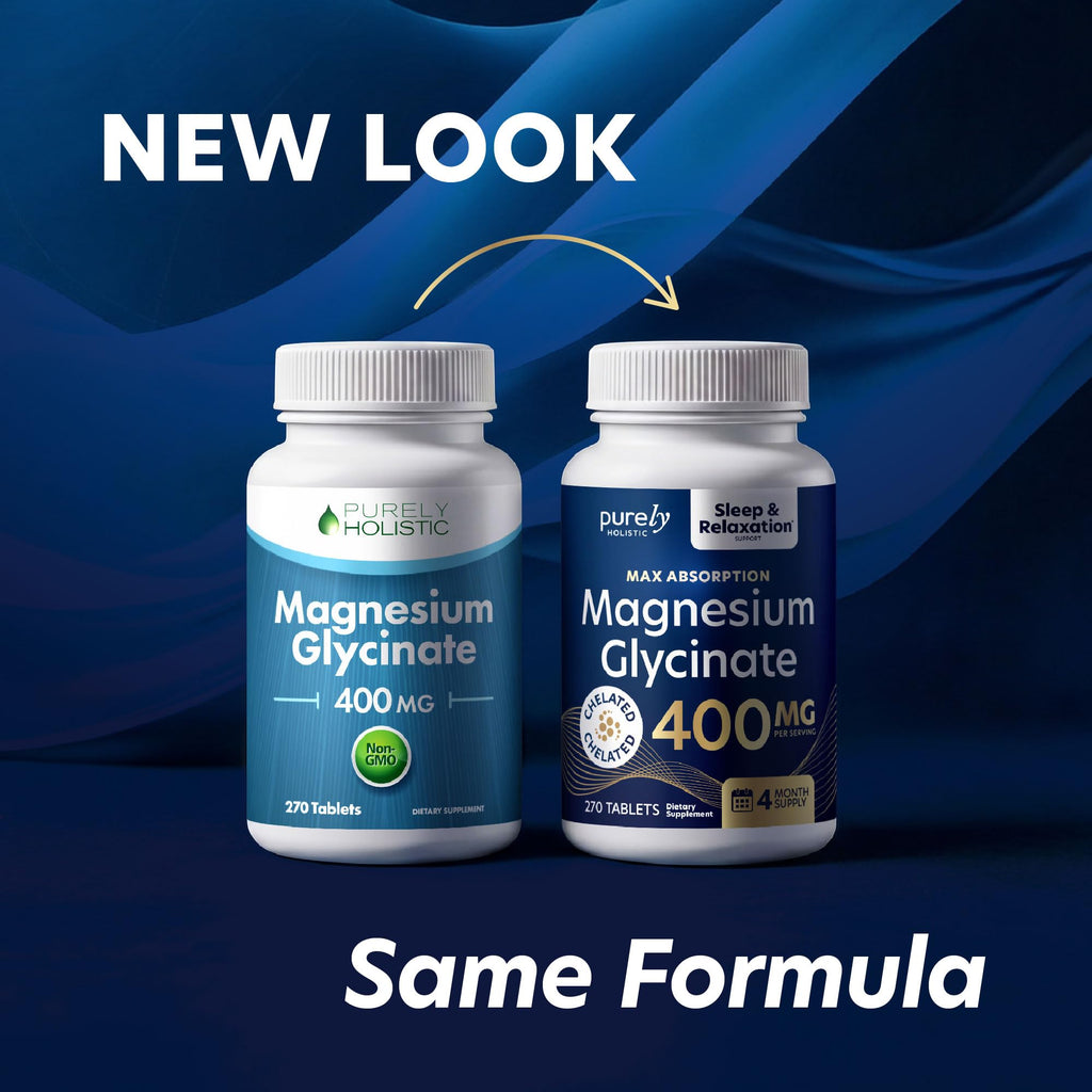 Magnesium Glycinate by Purely Holistic | High Absorption

