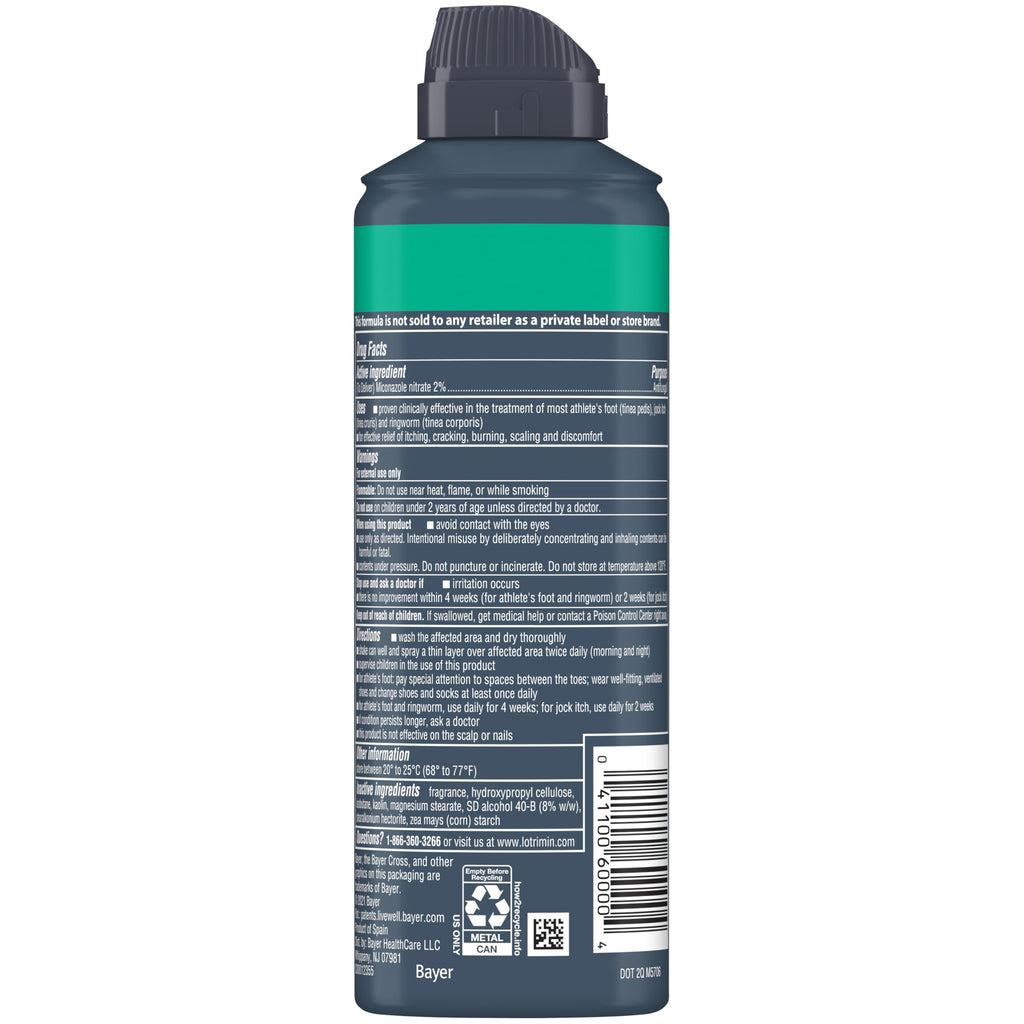 Lotrimin Medicated Topical Antifungal

