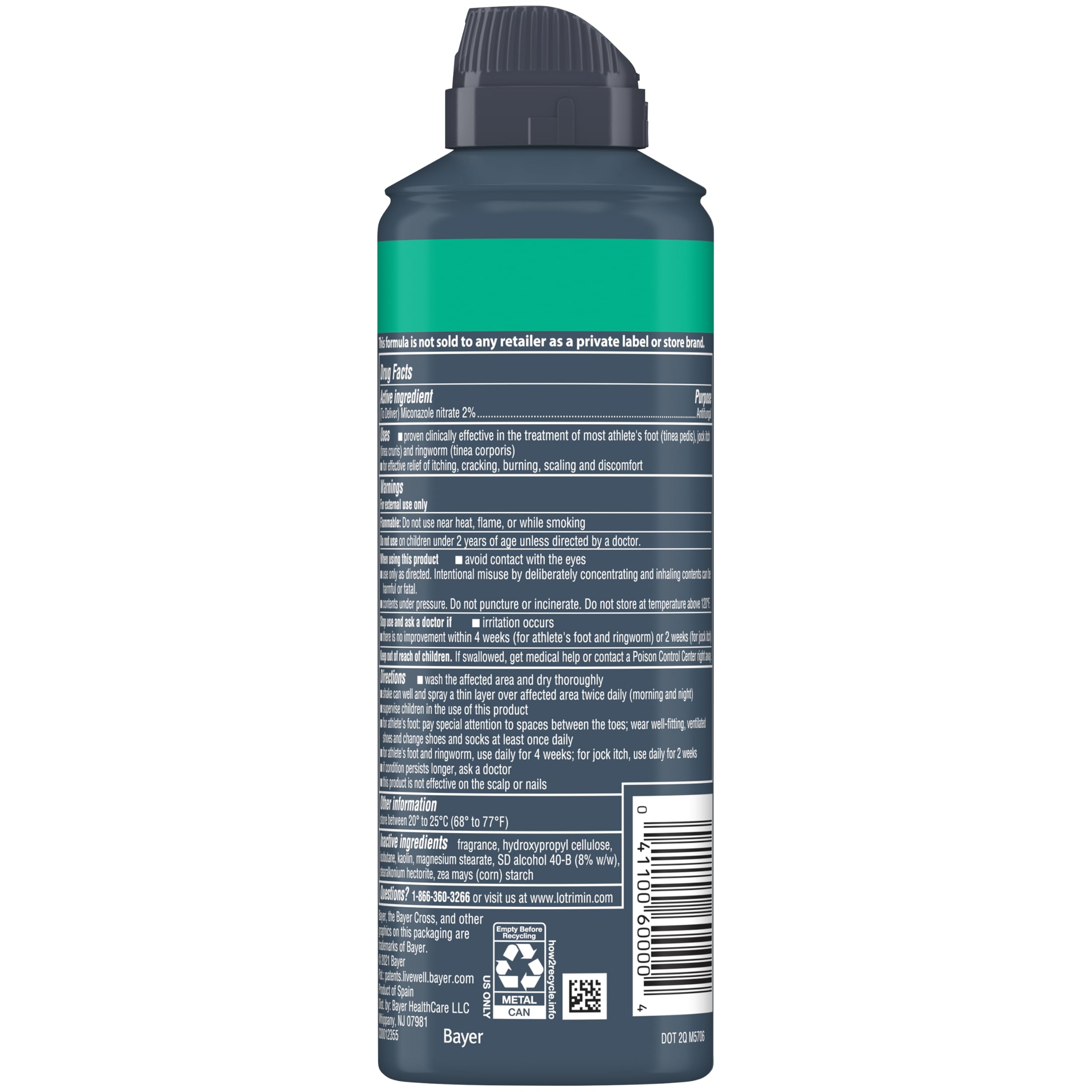 Lotrimin Medicated Topical Antifungal

