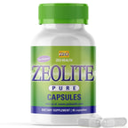 Zeolite Pure Capsules Detox for Full-Body Cleanse

