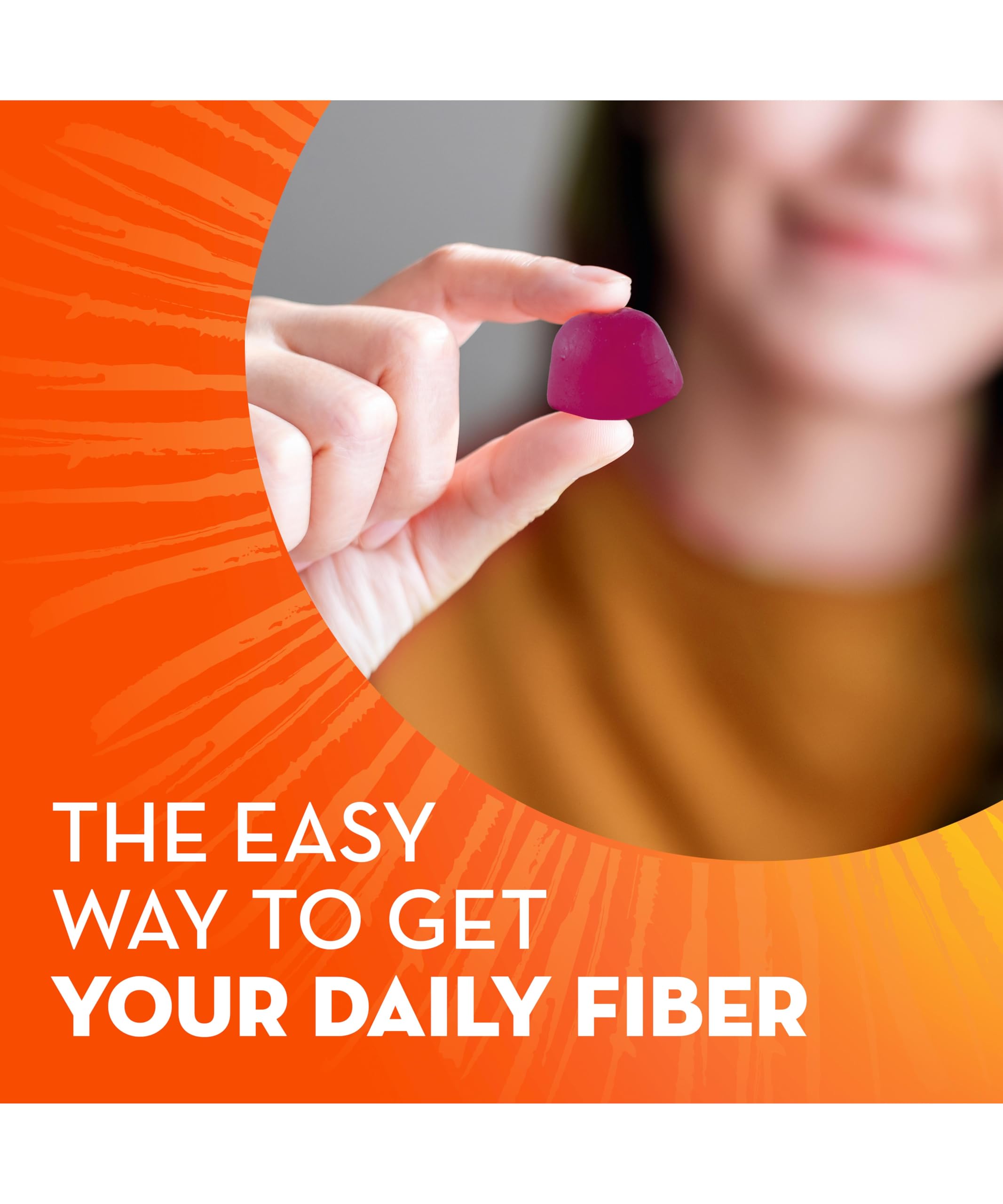 Metamucil Fiber Gummies with Probiotics for Adults

