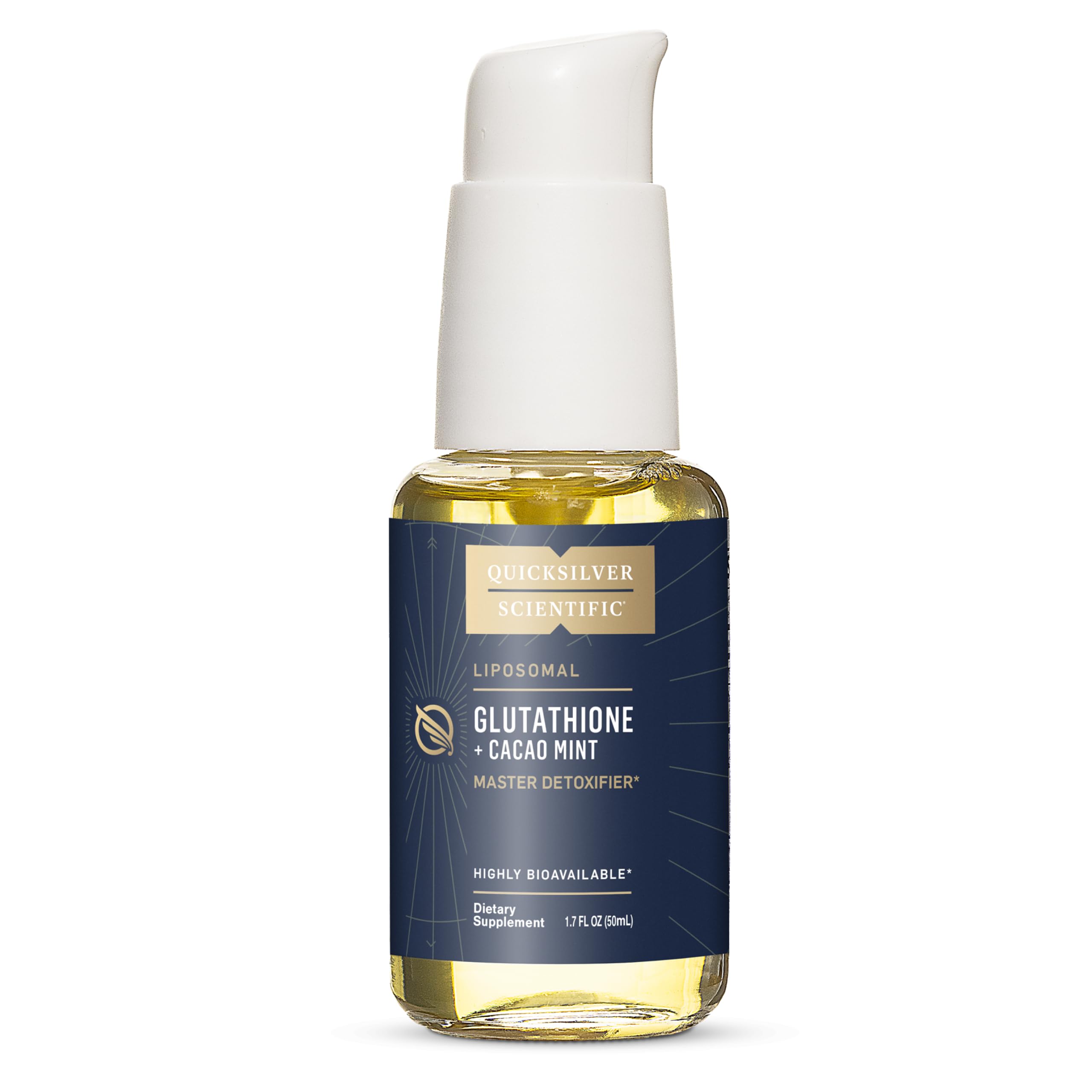 Quicksilver Liposomal Glutathione - Superior Absorption for Detox & Immune Support