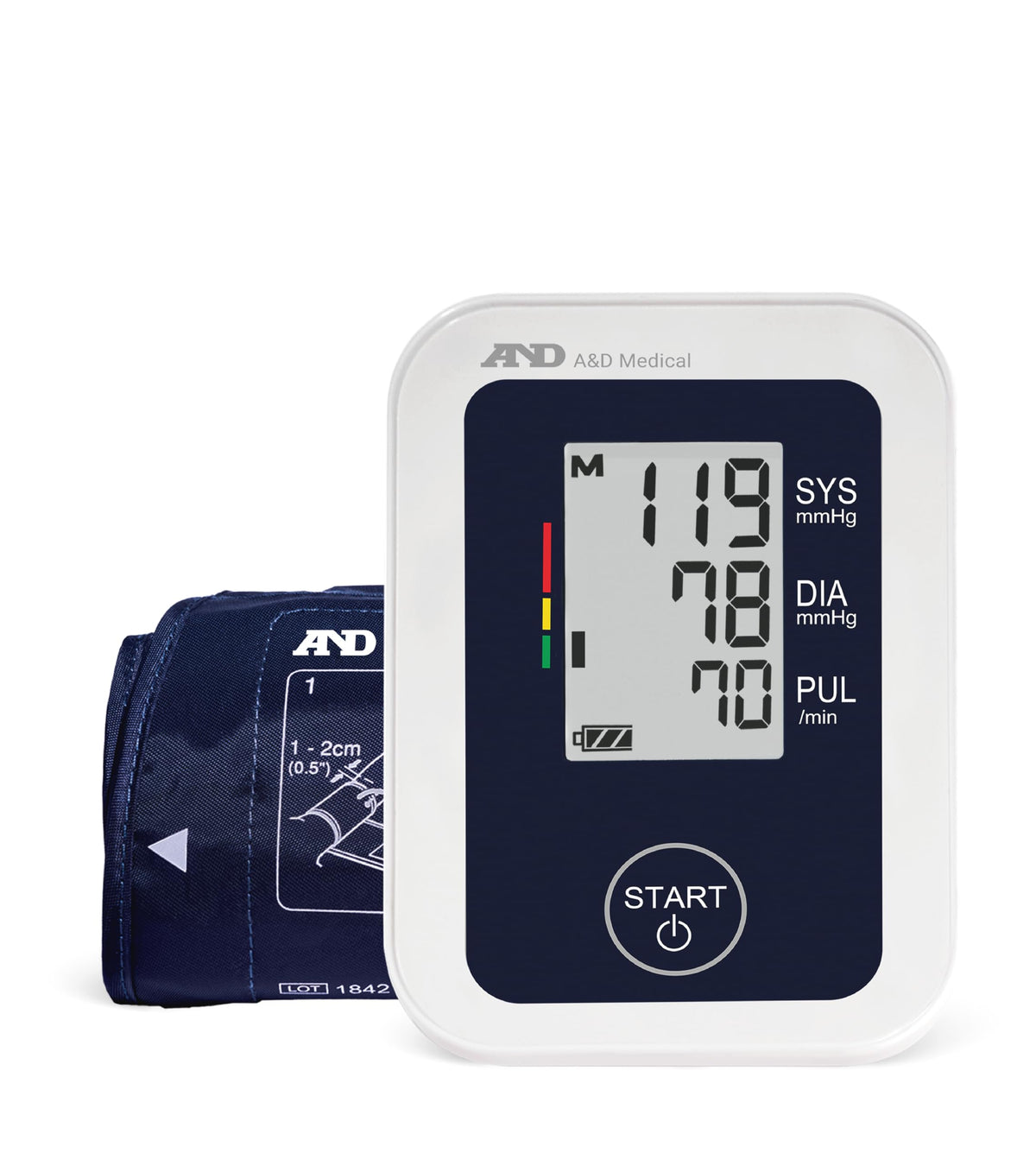 A&D UA-651 Blood Pressure Monitor – Upper Arm


