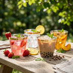 Decorative Rim Disposable Plastic Cups – BPA-Free

