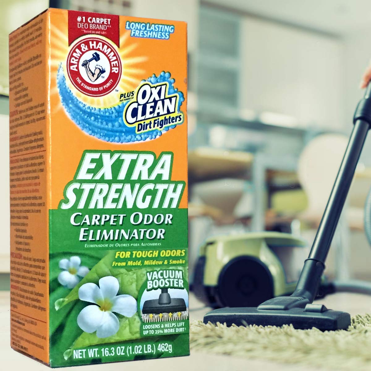 Arm & Hammer Carpet Odor Eliminator Powder - Odor Control

