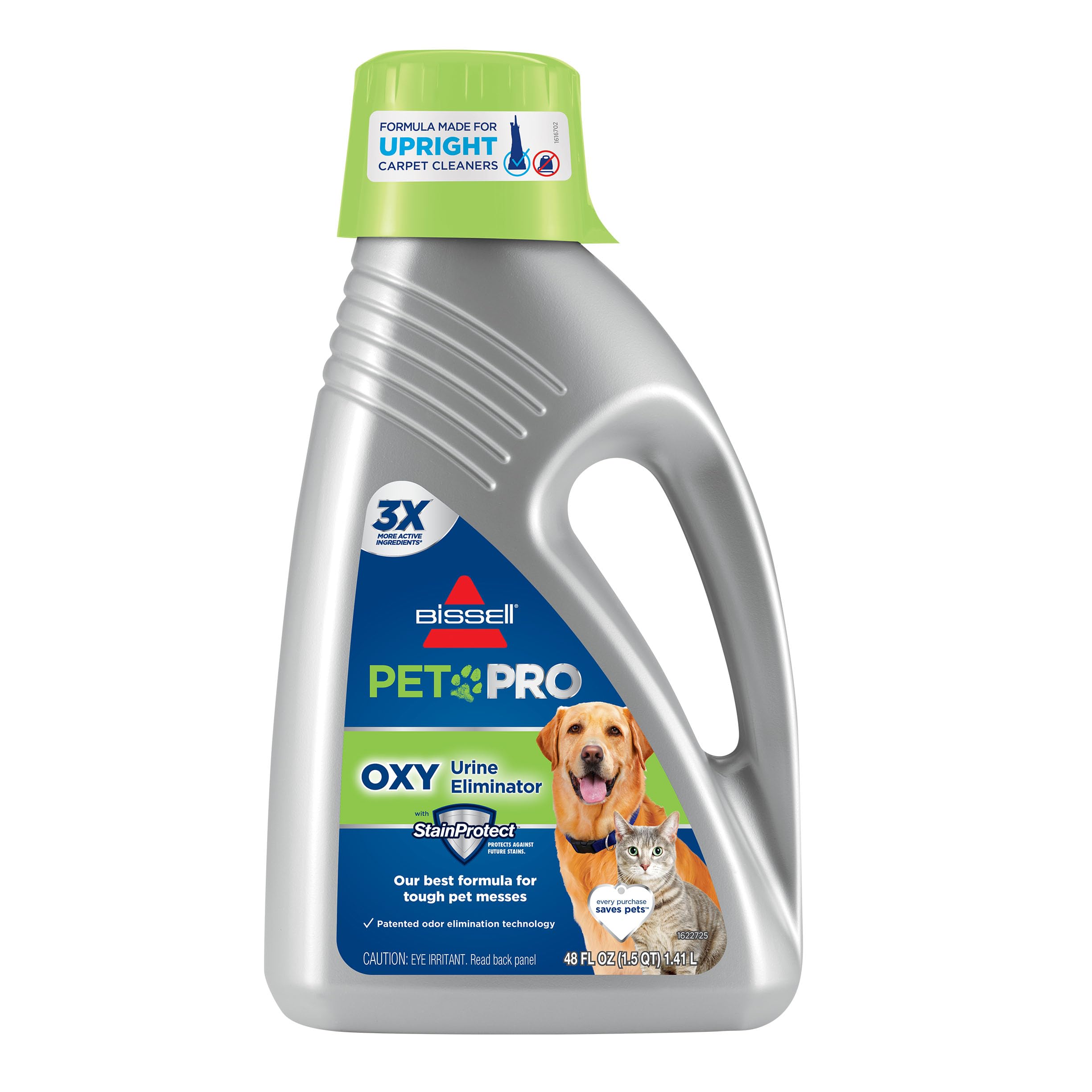 Bissell PET PRO OXY Urine Eliminator with Febreze Carpet Deep Clean