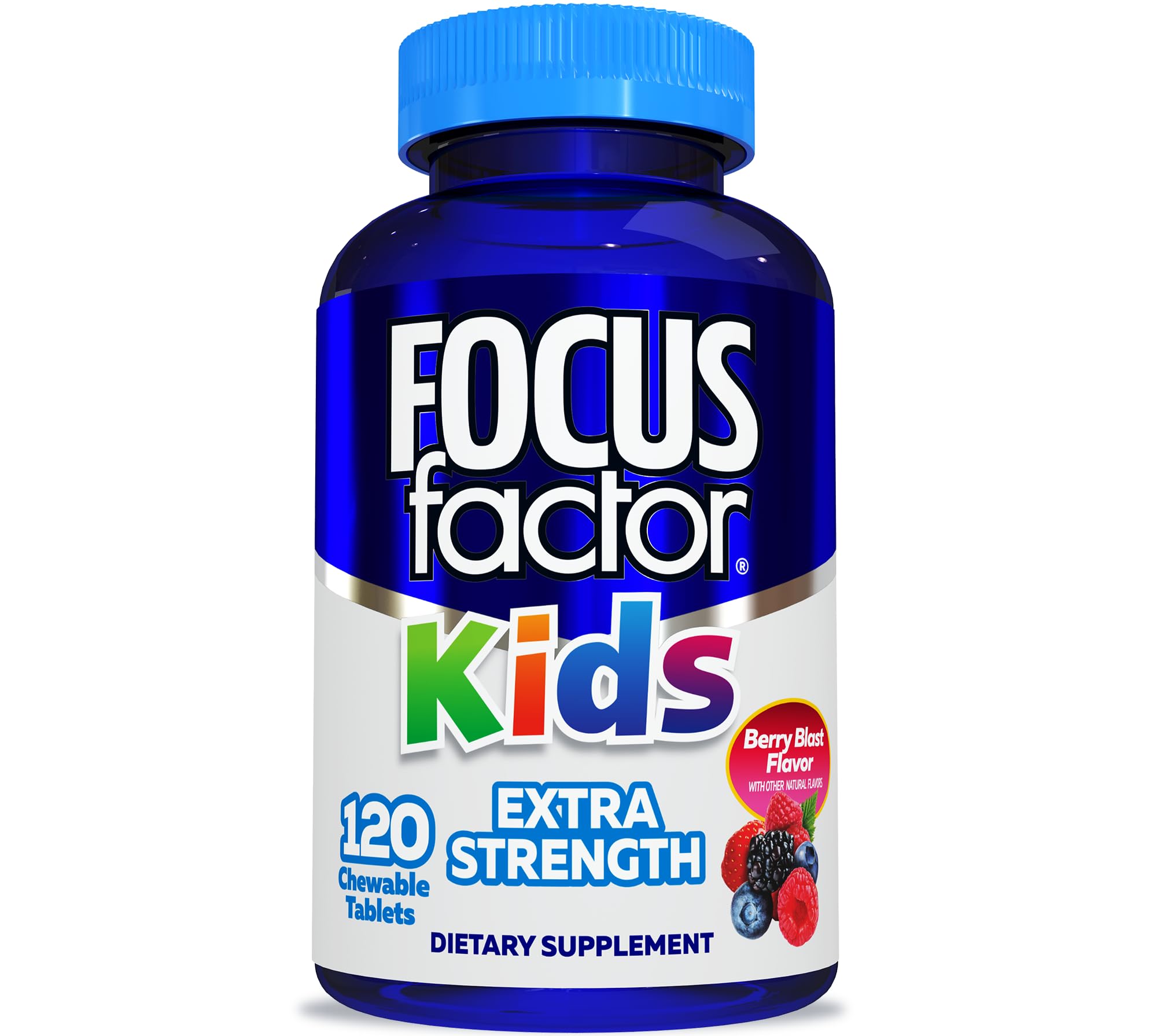 Focus Factor Kids Brain Health Chewables - Extra Strength

