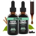 SuperBonsai Super Lungs Mullein Drops – Herbal Lung Tincture