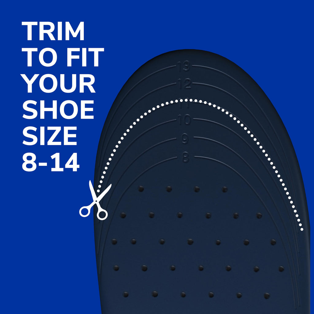 Dr. Scholl's Heavy Duty Insole Orthotics - Arch Support

