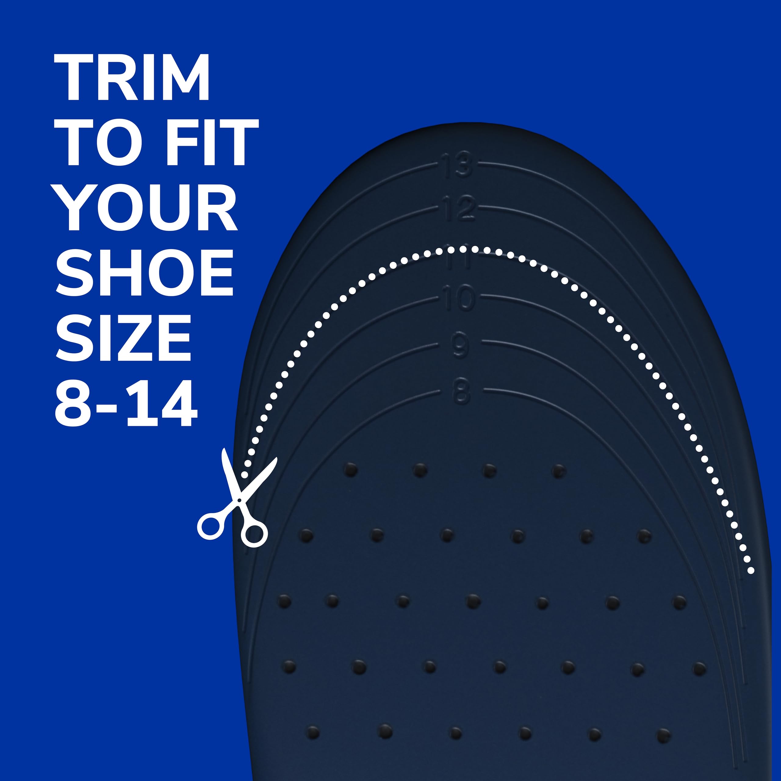 Dr. Scholl's Heavy Duty Insole Orthotics - Arch Support

