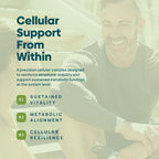 C15:0 Pentadecanoic Acid Supplement for Cellular Health

