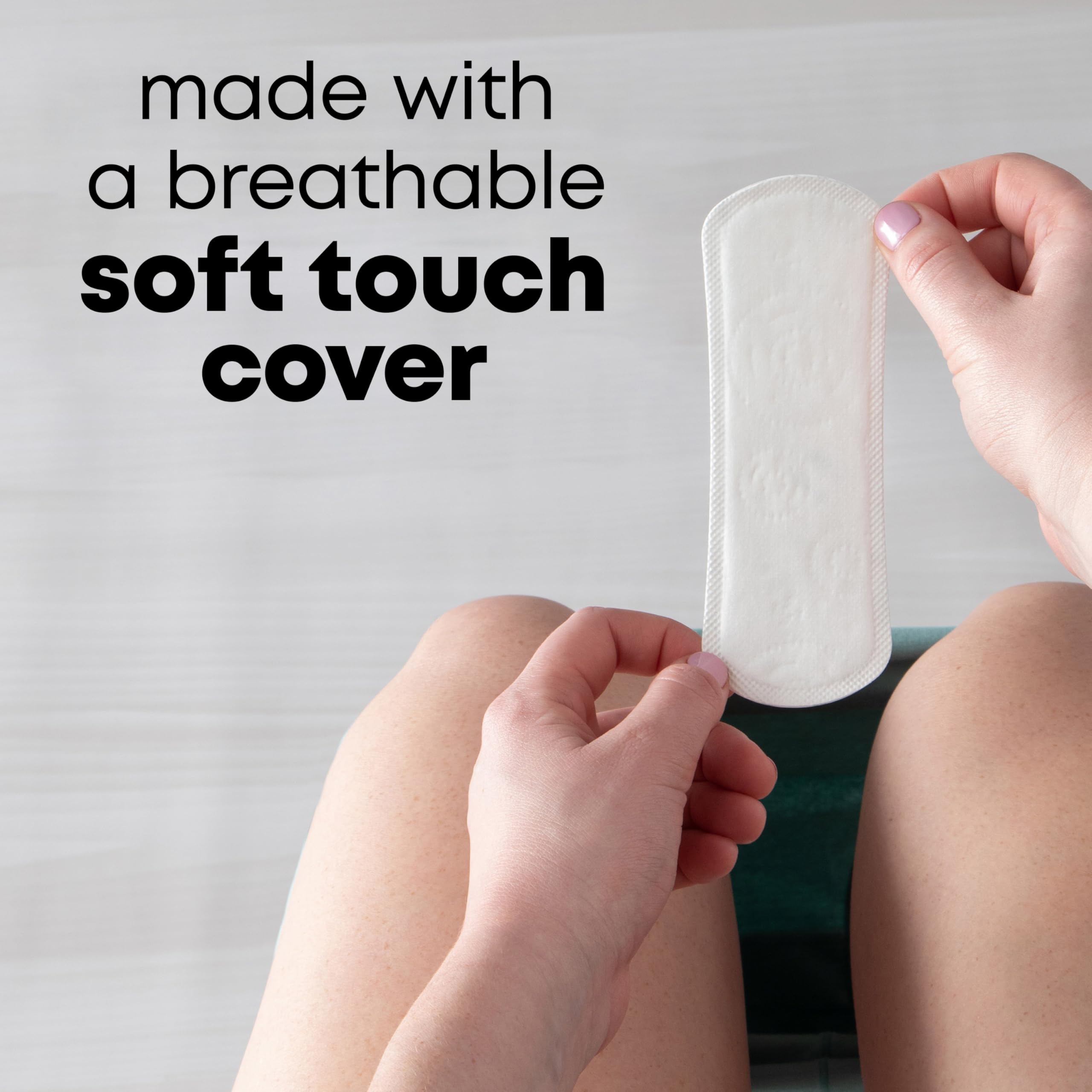 Panty Liners U by Kotex Clean & Secure Light Absorbency

