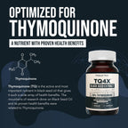 TQ-Advanced 4X Thymoquinone Black Seed Oil Capsules

