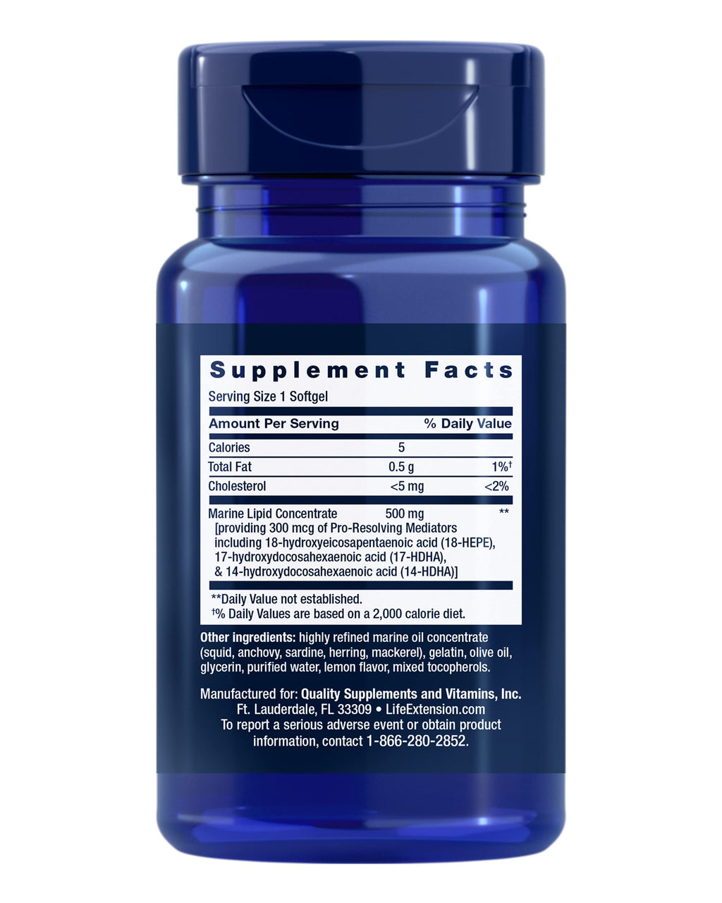 Life Extension Pro-Resolving Mediators - Immune Support

