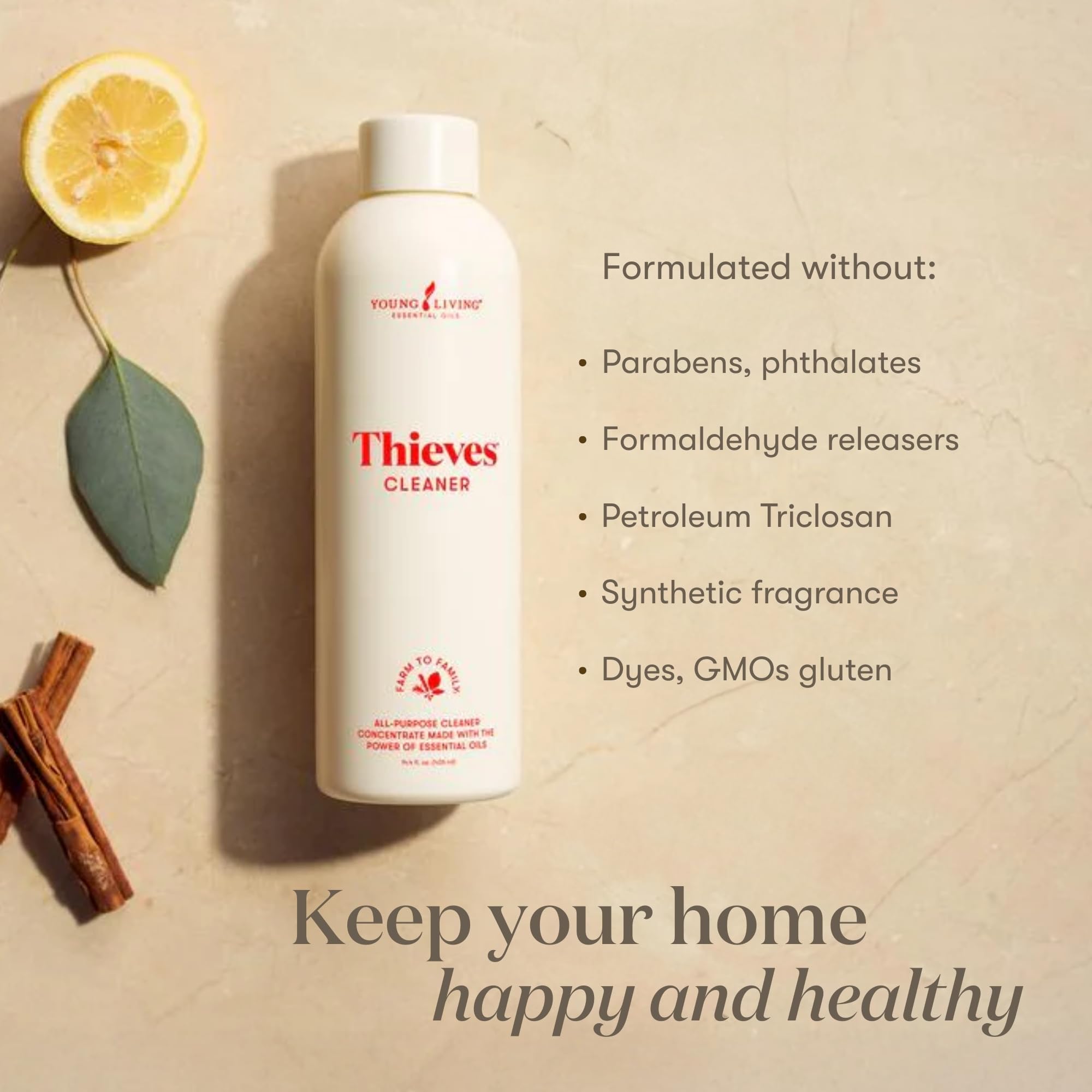 Young Living Thieves Household Cleaner – Natural All-Purpose

