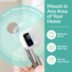 Bril UV-C Toothbrush Sanitizer and Holder | Wall Mounted

