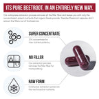 BioBeet Max Strength Beet Root Capsules | BioPerine


