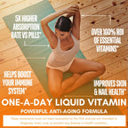 Tropical Oasis Mega Premium Liquid Multivitamin

